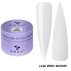 DNKA - BUILDER GEL MOUSSE n.0001 - 30ml