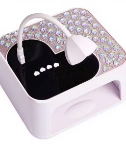 Lampada UV/LED 288W – 45 LED + Mini Torcia LED Inclusa BIANCA