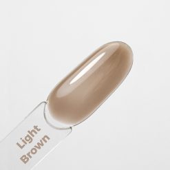 Alternative view of MOLLY NAILS - TOP CRYSTAL GLASS - LIGHT BROWN  - 10ml