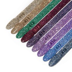 Alternative view of MOLLY NAILS - Flashing Lights N. 614 -  Into the Darkness 8ml