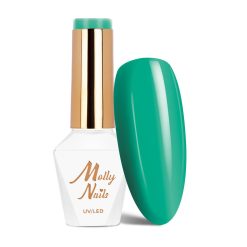 MOLLY NAILS -  GREEN OCEAN  n.86  - 8gr