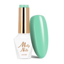 MOLLY NAILS -  TOTAL MINT  n.82  - 8gr