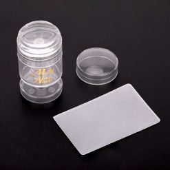 Alternative view of MOLLY NAILS - TIMBRO REGOLABILE STAMPING