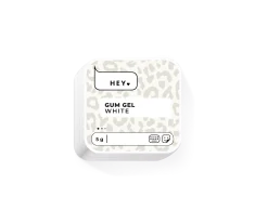 HEY LOVE - GUM GEL WHITE - 5gr