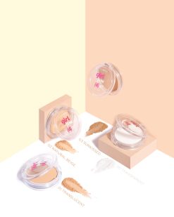 Alternative view of CLARESA - CIPRIA GIRL POW(D)ER ! - 02 NATURAL BEIGE - 12gr