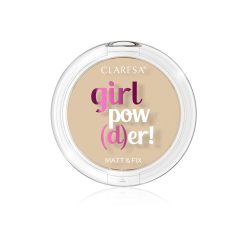 CLARESA - CIPRIA GIRL POW(D)ER ! - 02 NATURAL BEIGE - 12gr