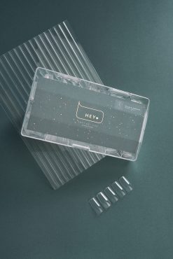 HEY LOVE - SOFT GEL TIPS - SQUARE MEDIUM - 500pcs