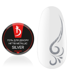 KODI - METALLIC GEL - SILVER - 4gr