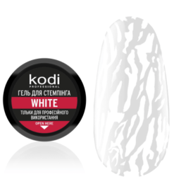 KODI - STAMPING GEL - WHITE - 4ml