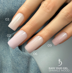 Alternative view of KODI - EASY DUO GEL - SPARKLE MOOD n.02 - 30gr