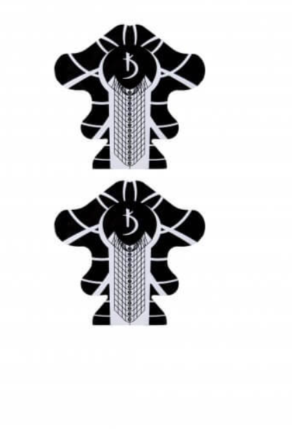 KODI - NAIL FORM UNIVERSAL - MF01 - 500pcs - immagine 2