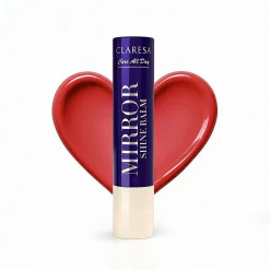 CLARESA - CARE ALL DAY - MIRROR SHINE BALM  - QUEEN OF HEARTS
