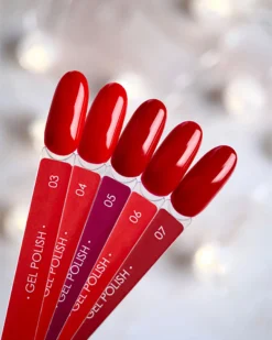 Alternative view of DARK - GEL POLISH nr.004 -10ml