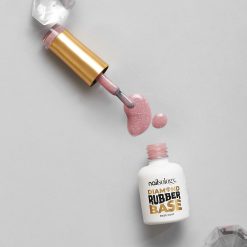 Alternative view of CLAVIER - DIAMOND RUBBER BASE - DB06 CLASSY LASSIE - 8ml