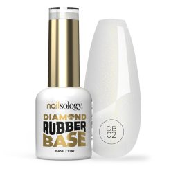 CLAVIER - DIAMOND RUBBER BASE - DB02 BEACH BABE - 8ml
