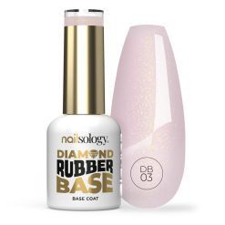 CLAVIER - DIAMOND RUBBER BASE - DB03 ROSY GIRL - 8ml
