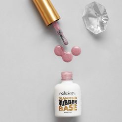 Alternative view of CLAVIER - DIAMOND RUBBER BASE - DB07 LADY ELEGANCE - 8ml