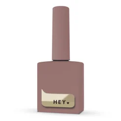 HEY LOVE - GEL POLISH - BROWN ROSE - 15ml