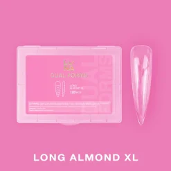 LUNA - DUAL FORM - LONG ALMOND XL - 120pcs