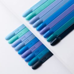 Alternative view of MOLLY NAILS -  OCEAN BLUE n.111  - 8gr