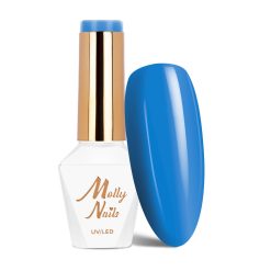 MOLLY NAILS -  BLUE LAGOON  n.13 - 8gr