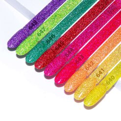 Alternative view of MOLLY NAILS - Flashing Neon n. 644 - Hippie Bling - 8ml