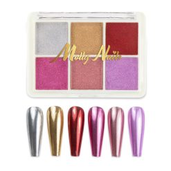 MOLLY NAILS - SET POLVERE SPECCHIO n.04